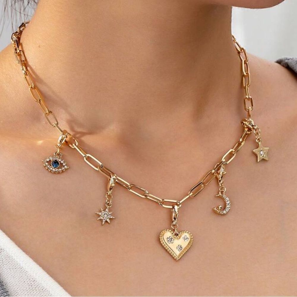 Bohemian necklace A1054